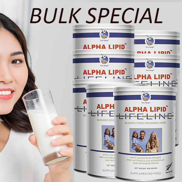 Alpha Lipid Lifeline Bulk Special