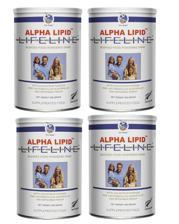 4 Alpha Lipid Lifeline Colostrum 450gr Powdered Drink